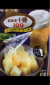 よつ葉　十勝１００おつまみチーズ　ゴーダ　３０ｇの商品写真