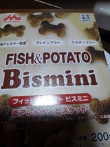 森乳 フィッシュ&ポテトビスミニ 200g