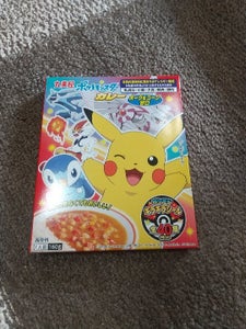 丸美屋　ポケモンカレーポーク＆コーン甘口　１６０ｇの商品写真