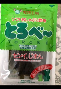 上田昆布　とろべー　２２ｇの商品写真