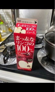 RBK まっ赤なリンゴのジュース 1000mlの商品写真