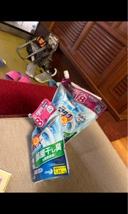 アタック抗菌EX Sクリアジェル かえ 1350gの商品写真
