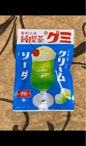 アイデアＰ　昭和純喫茶グミクリームソーダ　４０ｇの商品写真
