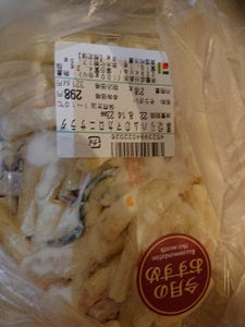 デリア食品　厚切りハムのマカロニサラダの商品写真