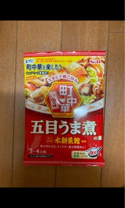 Ｓ＆Ｂ　町中華　五目うま煮の素　４０ｇ