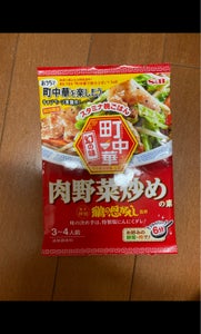 Ｓ＆Ｂ　町中華　肉野菜炒めの素　６４ｇ