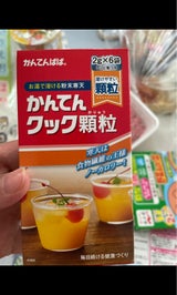 かんてんぱぱ かんてんクック顆粒 2g×6