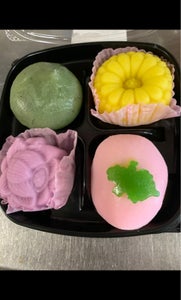阪神　お盆上生菓子　４Ｐのレビュー画像