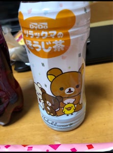 ダイドー　リラックマのほうじ茶　５００ｍｌの商品写真