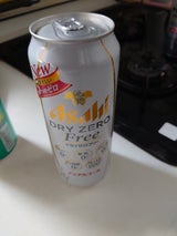 アサヒ ドライゼロフリー 缶 500ml
