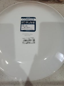 コレール　大皿　フロストホワイトの商品写真