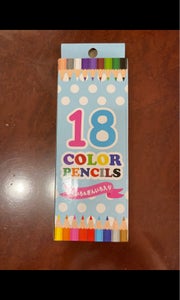 ＮＣＡ　色鉛筆１８Ｃ　１Ｐのレビュー画像