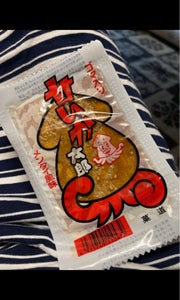 菓道　甘いか太郎　メンタイ味　１枚の商品写真