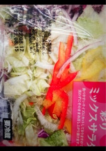 アグリエイト　彩りミックスサラダ　１８３ｇの商品写真