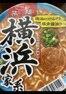 サッポロ一番　旅麺横浜家系豚骨醤油ラーメン　９０ｇの商品写真