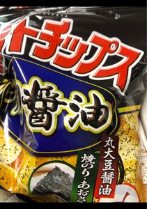 湖池屋　ポテトチップスのり醤油　５０ｇの商品写真