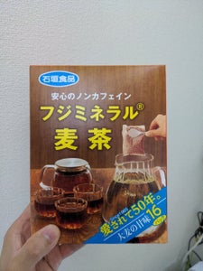 石垣　フジミネラル麦茶　１２ｇ×１５袋の商品写真