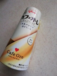 グリコ　たっぷりミルクのカフェオーレ　１８０ｍｌの商品写真