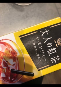 エルビー　大人の紅茶トリプルゼロレモンティー　１Ｌの商品写真