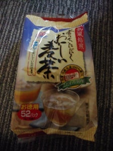 三栄　１００％麦茶　１０ｇＸ５２の商品写真