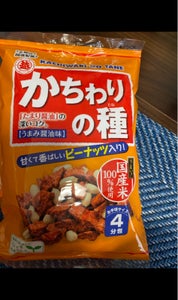 越後製菓 かちわりの種 99gの商品写真
