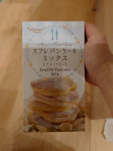 パイオニアスフレパンケーキMIXアルミF 250gの商品写真