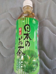 ＰＯＭ　日本のお茶（緑茶）　５００ｍｌペットの商品写真