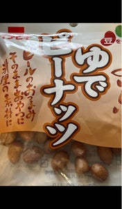 イチビキ　ゆでピーナッツ　５５ｇの商品写真