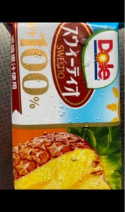 ＤＯＬＥ果汁１００パイナップルアイスバー　９０ｍｌの商品写真