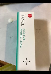 ファンケル　アクネケア洗顔クリーム　９０ｇの商品写真