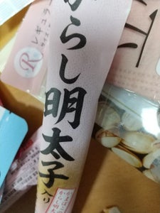 丸善　からし明太子入りかまぼこ　４５ｇの商品写真