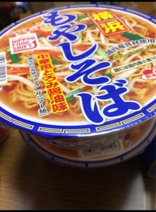 ニュータッチ 横浜もやしそば 95gの商品写真