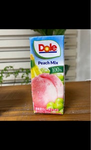Dole ピーチミックス100% 200mlの商品写真