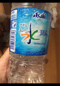 アサヒ　おいしい水　ＰＥＴ　６００ｍｌの商品写真