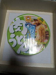 マルちゃん　冷しぶっかけ肉うどん　９１ｇの商品写真