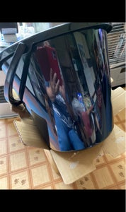 アサヒ化成　ビッグバケツ　ブラック　１０Ｌの商品写真