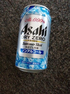 アサヒ ドライゼロ サマーショット 缶 ３５０ｍｌの商品写真