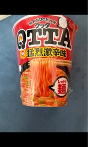 マルちゃん QTTA 猛烈激辛味 85gの商品写真