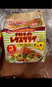 日清　チキンラーメンレタスサラダ　３食　１３５ｇ