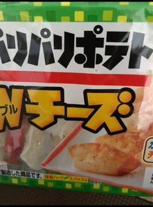 紀文 パリパリポテト Wチーズ 12個 192gの商品写真