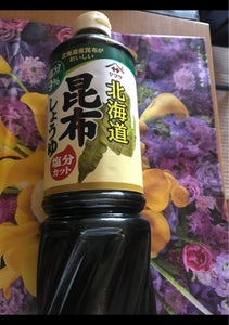 ヤマサ　北海道昆布醤油　塩分カット　パック　１Ｌの商品写真