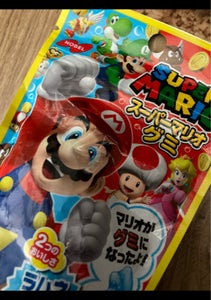 ノーベル製菓スーパーマリオグミラムネ&コーラ45gの商品写真