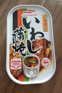 マルハニチロ　いわし蒲焼　ＥＯＫ５Ａ　１００ｇの商品写真