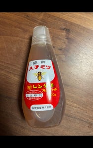 日本蜂蜜 レンゲ印 純粋ハチミツ ペット 420gの商品写真