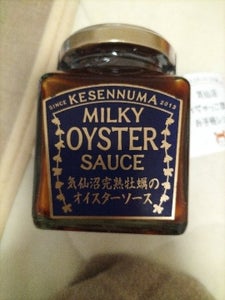 石渡　気仙沼完熟牡蛎のオイスターソース　１６０ｇの商品写真