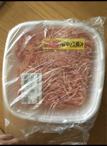 セントラルＦ　国産豚挽肉（特大）　５００ｇの商品写真