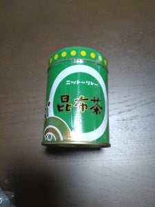 ニットーリレー　昆布茶　缶　８０ｇの商品写真