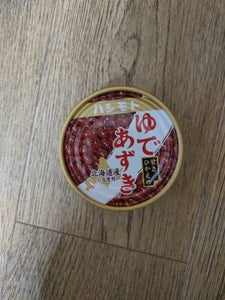 橋本　北海道ゆで小豆　甘さひかえめ　１９０ｇの商品写真