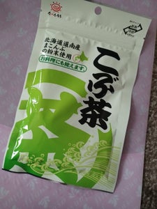 前島食品 たべたろう こぶ茶 54gの商品写真