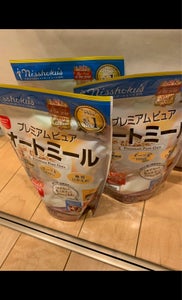 日食　プレミアムピュアオートミール　袋　３４０ｇの商品写真